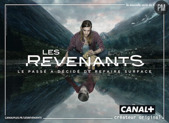 Dispositif de promotion pour "Les Revenants" de Canal+