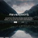 Dispositif de promotion pour "Les Revenants" de Canal+