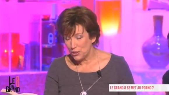 Zapping : Quand Roselyne Bachelot lit un extrait porno