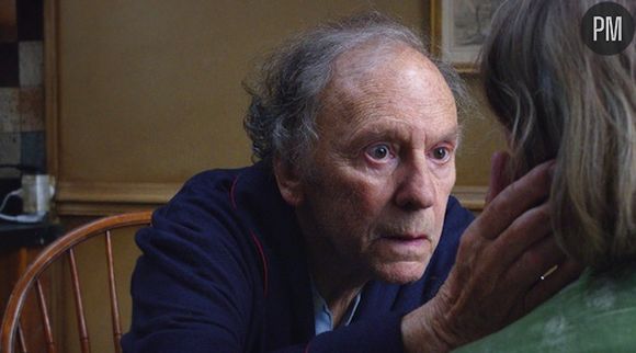 "Amour" de Michel Haneke, Palme d'or au Festival de Cannes, s'installe en tête des premières séances parisiennes