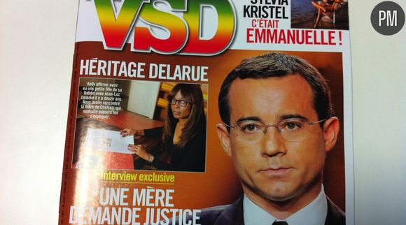 La Une du VSD daté du 25 octobre 2012