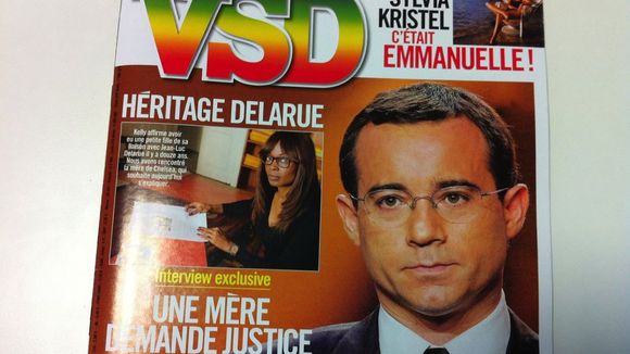 Jean-Luc Delarue : Une femme qui se présente comme la mère de sa "fille cachée" fait la Une de "VSD"