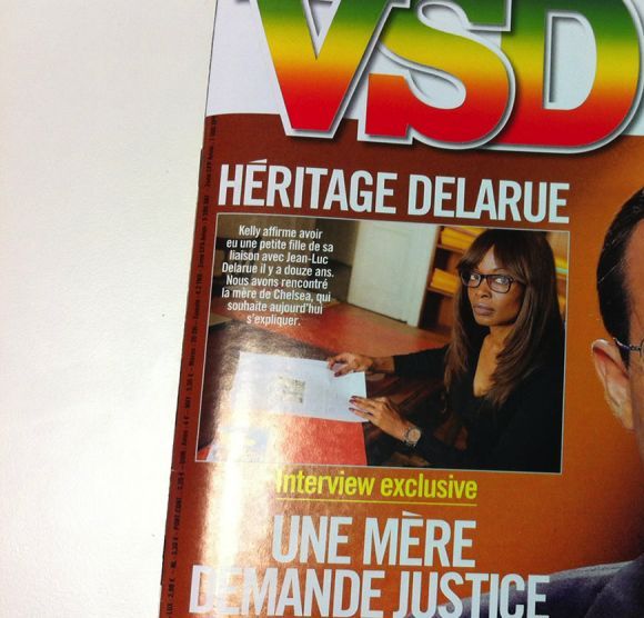 La Une du VSD daté du 25 octobre 2012