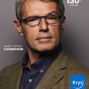 Campagne print pour Krys, octobre 2012