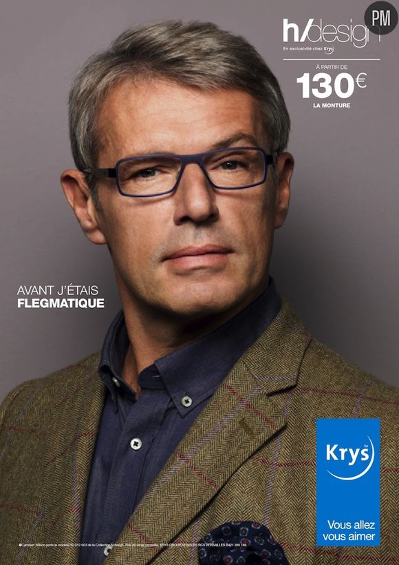 Campagne print pour Krys, octobre 2012