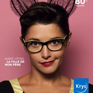 Campagne print pour Krys, octobre 2012