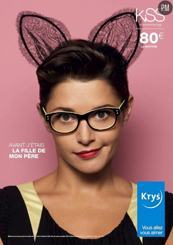 Campagne print pour Krys, octobre 2012