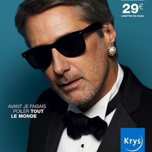 Campagne print pour Krys, octobre 2012