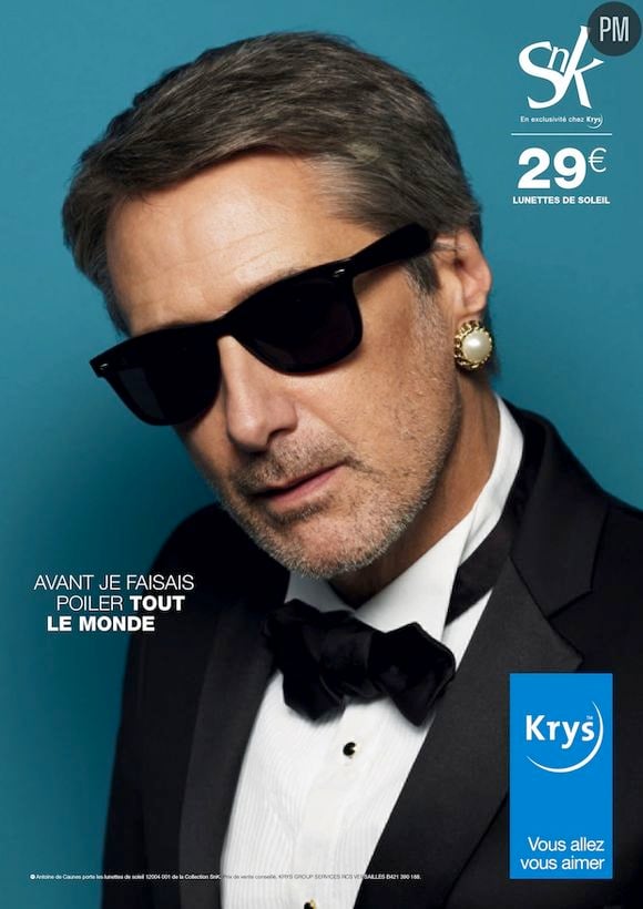 Campagne print pour Krys, octobre 2012