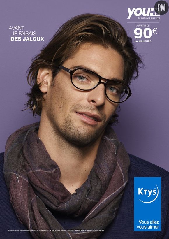 Campagne print pour Krys, octobre 2012