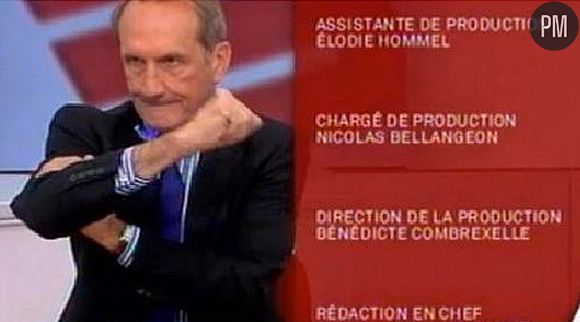 Gérard Longuet, sur le plateau de "Preuves par 3".