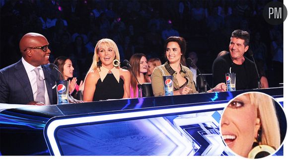 Britney Spears : pourquoi porte-t-elle une oreillette dans "The X Factor" ?