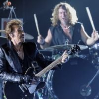 Johnny Hallyday : "Quand on a des paroles à défendre, c'est plus facile que quand on a des absurdités à chanter"