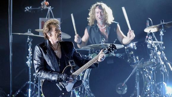 Johnny Hallyday : "Quand on a des paroles à défendre, c'est plus facile que quand on a des absurdités à chanter"