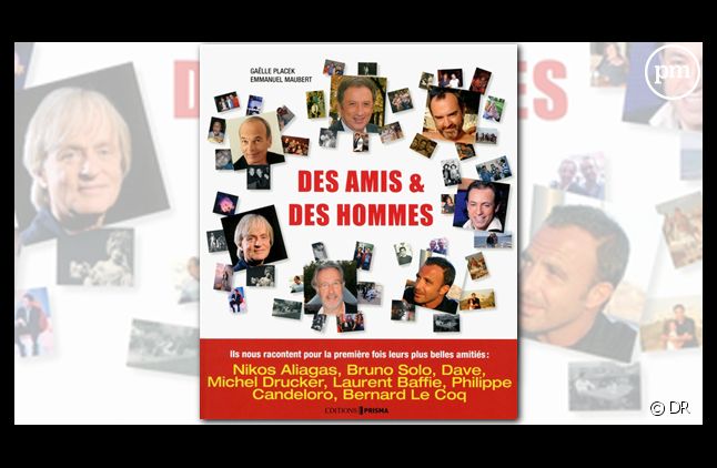 Le livre "Des amis &amp; des hommes" de Gaëlle Plack et Emmanuel Maubert
