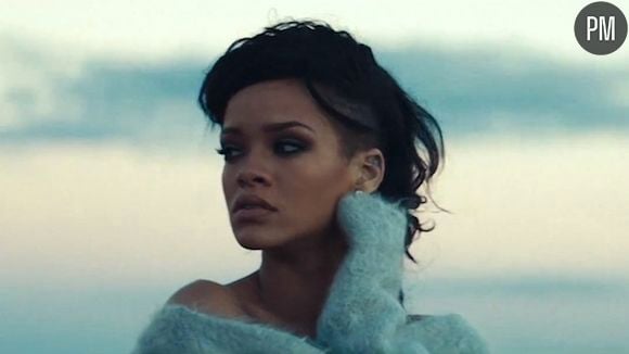 Rihanna dans le clip de "Diamonds"