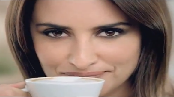 Penélope Cruz ambassadrice Nespresso aux Etats-Unis