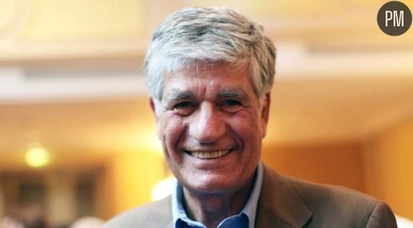 Maurice Lévy, le PDG du groupe Publicis