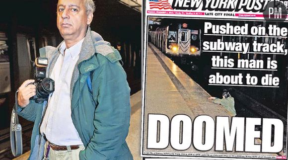 Dans le "New York Post", l'auteur du cliché litigieux se justifie.