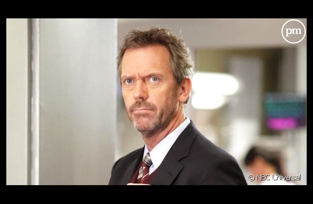 Hugh Laurie est le docteur Gregory House dans "Dr House"