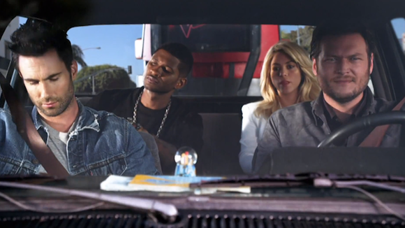 Premier teaser plein d'humour pour la saison 4 de "The Voice" US avec Shakira et Usher