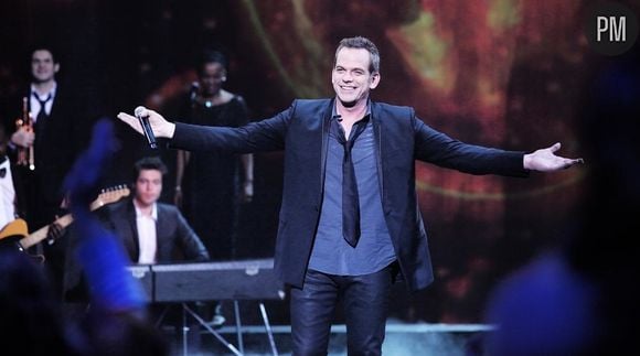 Garou sur le plateau de "La chanson de l'année" 2012 sur TF1