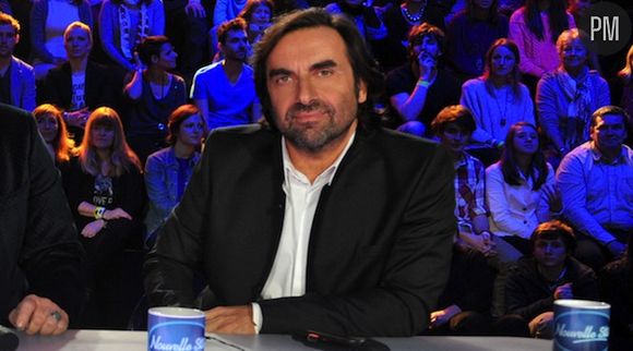 André Manoukian, hier sur le plateau de "Nouvelle Star".