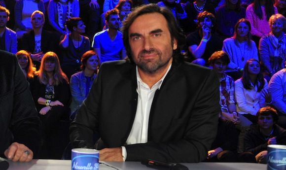 André Manoukian, hier sur le plateau de "Nouvelle Star".