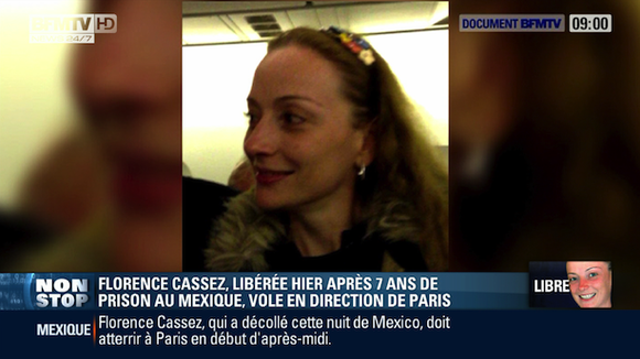 BFMTV : 750.000 téléspectateurs pour l'annonce de la libération de Florence Cassez