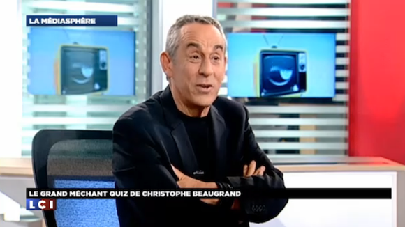 Zapping : Thierry Ardisson s'en prend à Bruce Toussaint et Marc-Olivier Fogiel