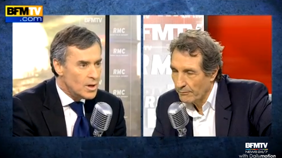 Zapping : L'aplomb de Jérôme Cahuzac face à Jean-Jacques Bourdin