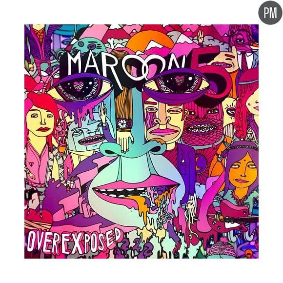 10. Maroon 5 - "Overexposed"