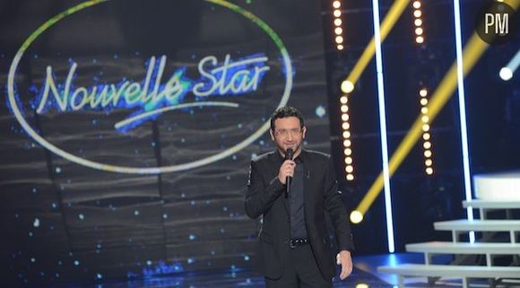 Cyril Hanouna sur le plateau de "Nouvelle Star" sur D8