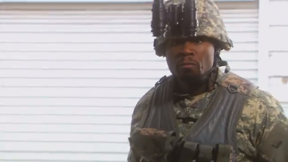 50 Cent parodie le film "Zero Dark Thirty" chez Jimmy Kimmel