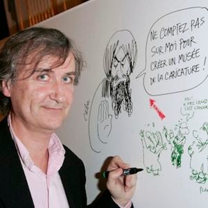 Le dessinateur Plantu