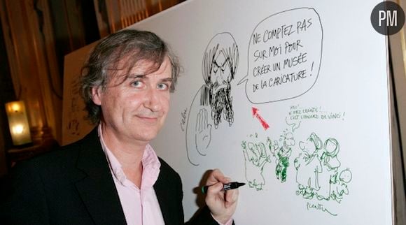 Le dessinateur Plantu