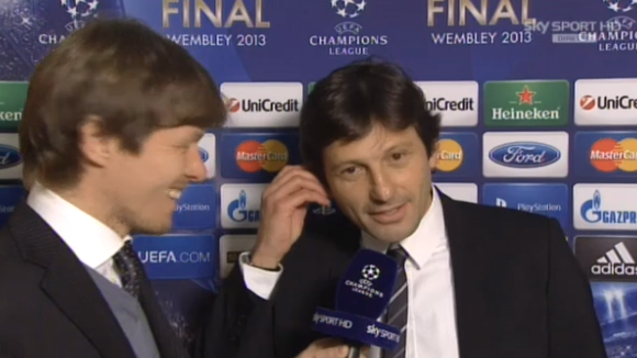 PSG : Leonardo demande sa femme en mariage en direct à la télé