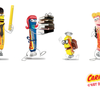 Les nouvelles mascottes Carambar