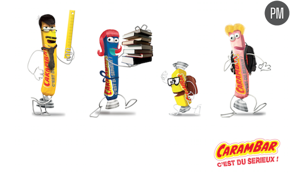 Les nouvelles mascottes Carambar