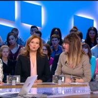 Malaise dans "Le Grand Journal" entre Daphné Bürki et Valérie Trierweiler