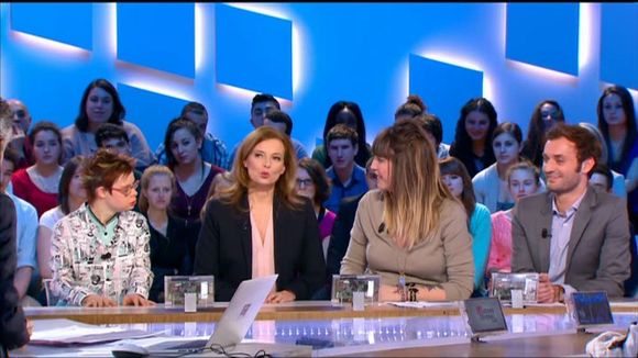 Malaise dans "Le Grand Journal" de Canal+.