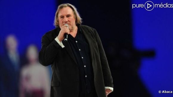 Gérard Depardieu président de la FIFA dans son prochain film