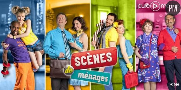 Un nouveau couple dans "Scènes de ménage" ?