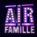 Le logo de l'émission "Un air de famille".