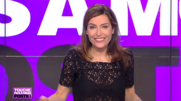 Daphné Roulier déjantée dans "Touche pas à mon poste" sur D8