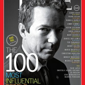 Les sept Unes du Time Magazine à l'occasion du Top 100 des personnalités les plus influentes.