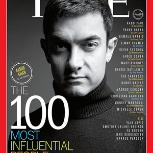 Les sept Unes du Time Magazine à l'occasion du Top 100 des personnalités les plus influentes.