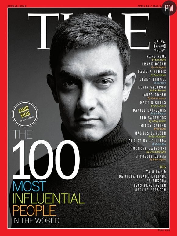 Les sept Unes du Time Magazine à l'occasion du Top 100 des personnalités les plus influentes.