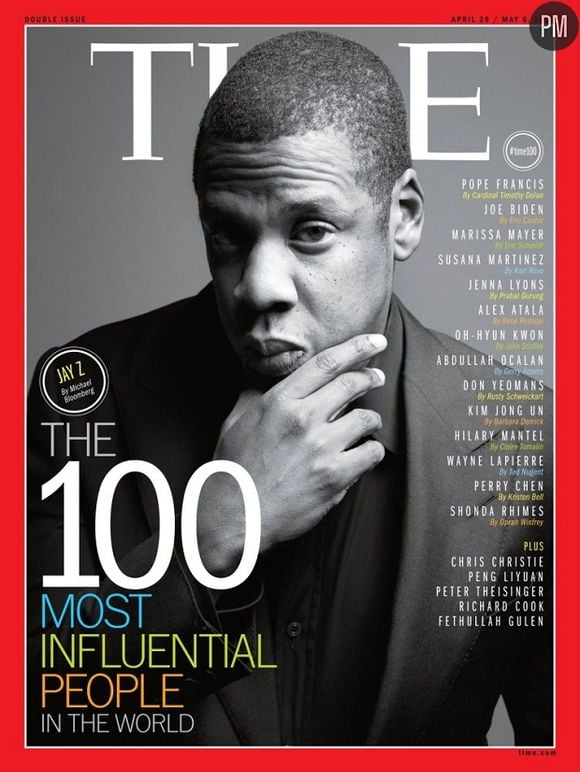 Les sept Unes du Time Magazine à l'occasion du Top 100 des personnalités les plus influentes.