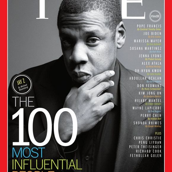 Les sept Unes du Time Magazine à l'occasion du Top 100 des personnalités les plus influentes.